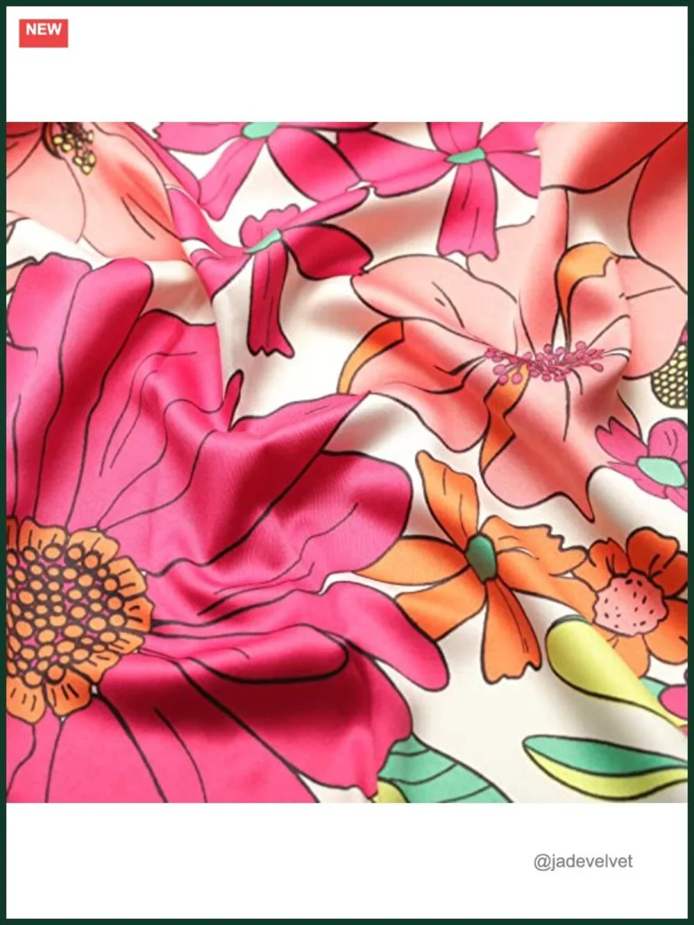 Large 35x35 Satin Head Scarf Hair Wrap Bandana Silk-Feeling Shawl